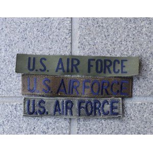 画像: 米軍 米空軍サブデュードU.S. AIR FORCEテープ
