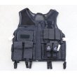 画像5: 受注生産◆当店オリジナル品 日本警察特殊部隊型イーグル製タクティカルベスト用ピストルマガジンポーチ新品 (5)