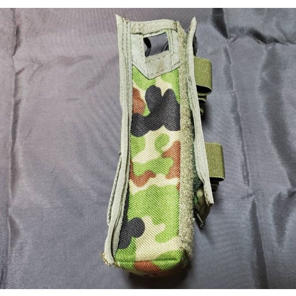 画像3: 受注生産◆当店オリジナル品パラクレイト型MBITRラジオポーチ新品 (3)