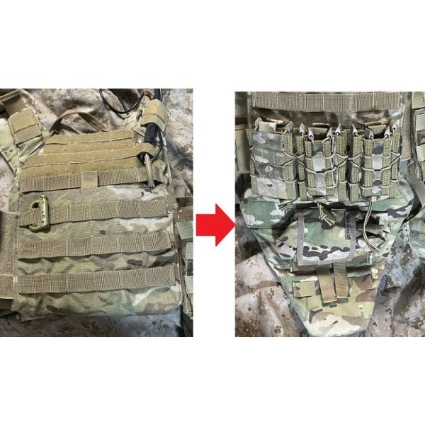 画像7: 既製品タクティカルギア改造・補修 (7)