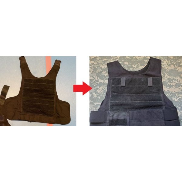 画像11: 既製品タクティカルギア改造・補修 (11)