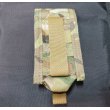 画像2: 受注生産◆当店オリジナル品パラクレイト型ラージフラッシュバンポーチ新品 (2)