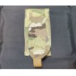 画像1: 受注生産◆当店オリジナル品パラクレイト型ラージフラッシュバンポーチ新品 (1)