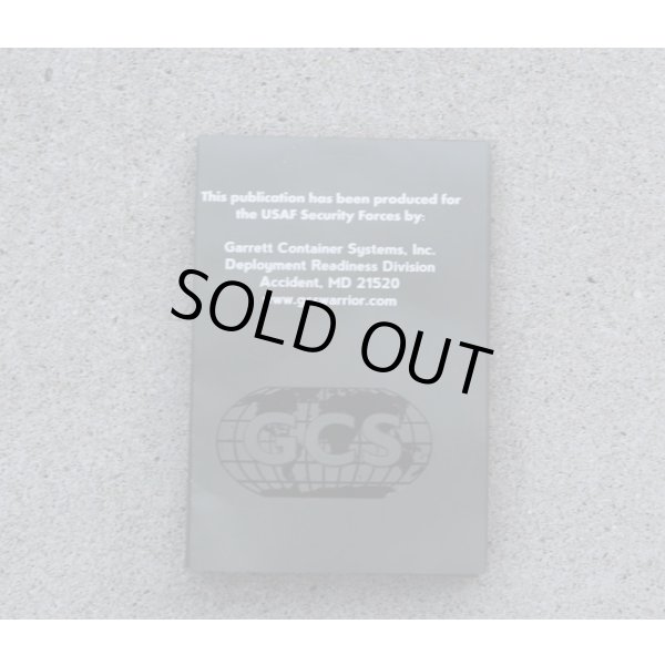 画像2: 米軍 米空軍放出GCS製DF-LCS Gen3キット マニュアル新品 (2)