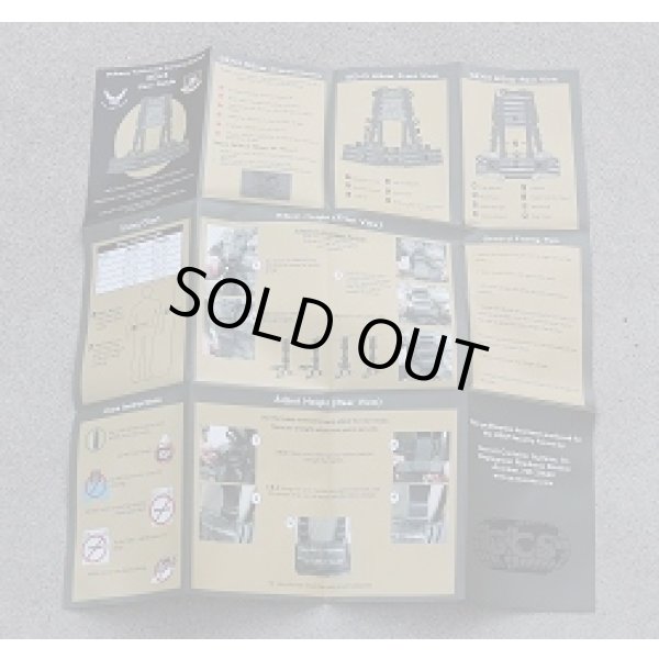 画像3: 米軍 米空軍放出GCS製DF-LCS Gen3キット マニュアル新品 (3)