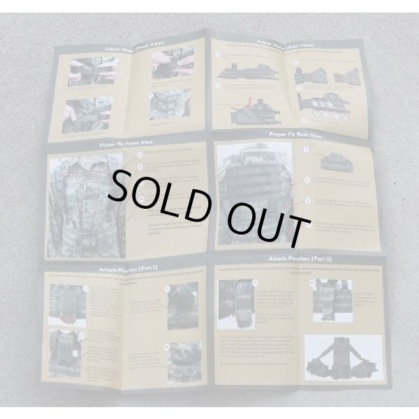 画像4: 米軍 米空軍放出GCS製DF-LCS Gen3キット マニュアル新品 (4)