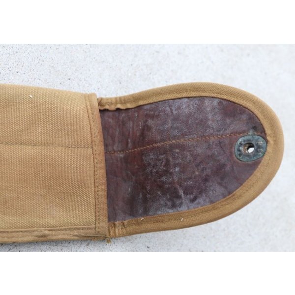 画像6: 第二次世界大戦 米軍M1917・M1919用スペアバレルケース カーキ (6)