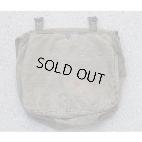 画像2: 第二次世界大戦 米軍M1936ミュゼットバッグ後期型OD改造品 (2)