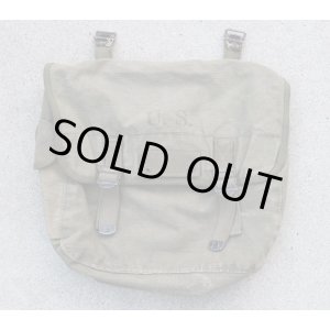 画像: 第二次世界大戦 米軍M1936ミュゼットバッグ後期型OD改造品