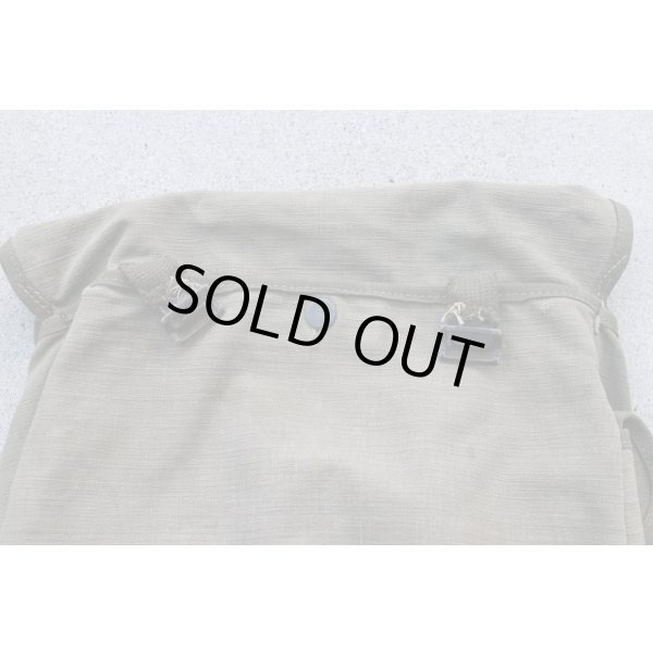 画像4: 第二次世界大戦 米軍M1936ミュゼットバッグ後期型OD改造品 (4)