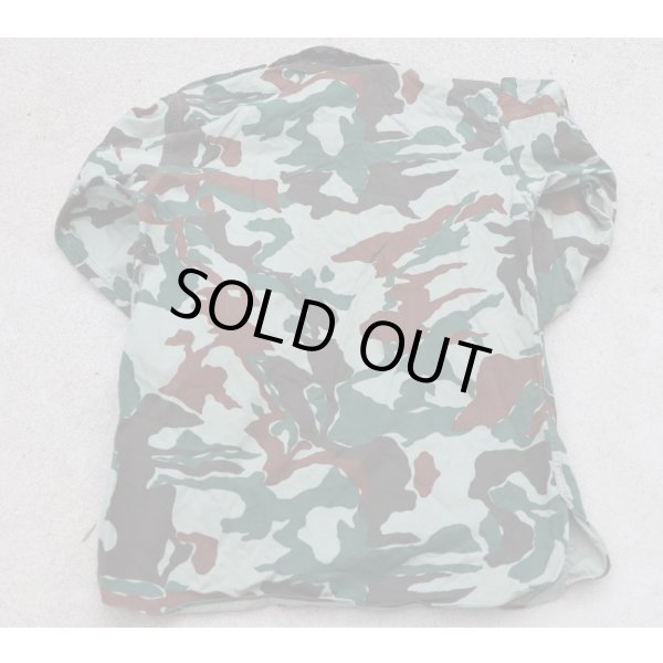 画像3: 陸上自衛隊メーカー不明 旧迷彩戦闘服上下セット1号 (3)