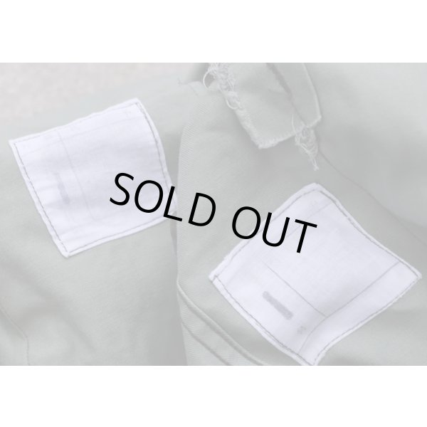 画像5: 陸上自衛隊メーカー不明 旧迷彩戦闘服上下セット1号 (5)