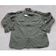 画像2: 自衛隊65式OD作業服上下セットSS号 (2)