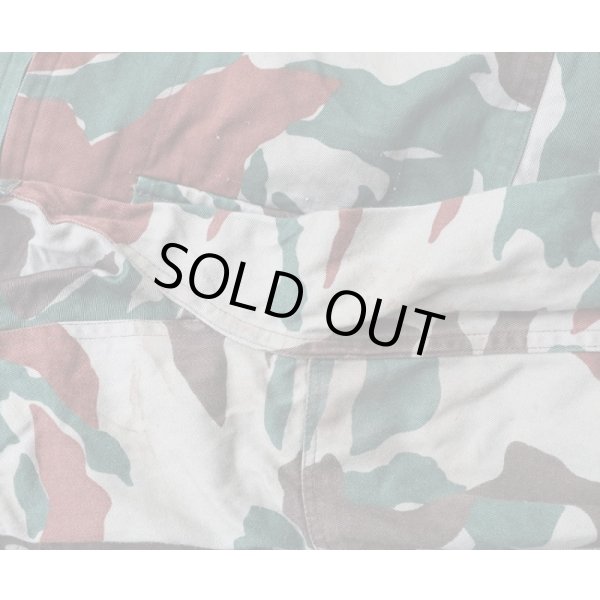 画像7: 陸上自衛隊メーカー不明 旧迷彩戦闘服上下セット1号 (7)