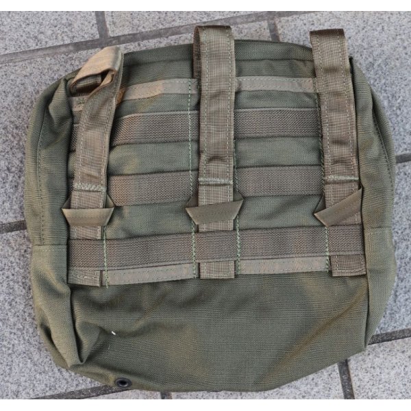 画像2: 米軍放出パラクレイト ラージGPポーチSG新品 (2)
