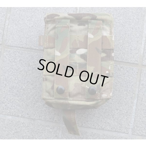 画像2: 特注品? ベロシティシステムズ100rd SAWポーチ? GPポーチ? MULTICAM迷彩 新品 (2)