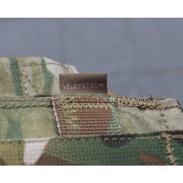 画像6: 特注品? ベロシティシステムズ100rd SAWポーチ? GPポーチ? MULTICAM迷彩 新品 (6)