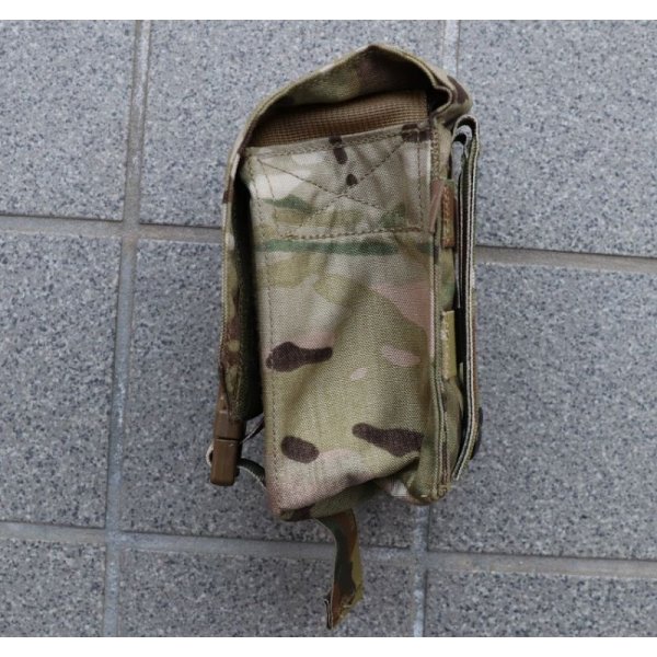 画像3: 特注品? ベロシティシステムズ100rd SAWポーチ? GPポーチ? MULTICAM迷彩 新品 (3)