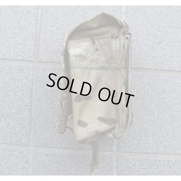 画像3: 特注品? ベロシティシステムズ100rd SAWポーチ? GPポーチ? MULTICAM迷彩 新品 (3)