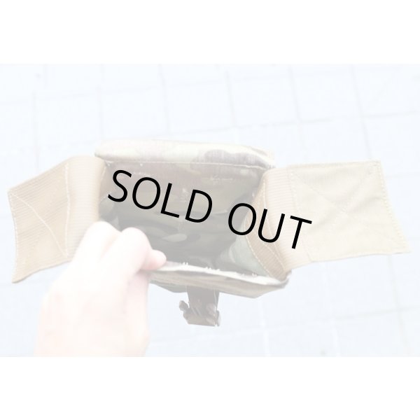 画像5: 特注品? ベロシティシステムズ100rd SAWポーチ? GPポーチ? MULTICAM迷彩 新品 (5)