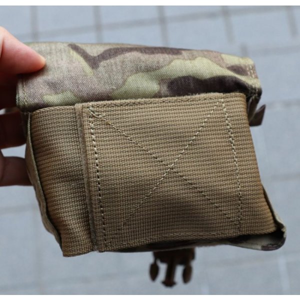 画像4: 特注品? ベロシティシステムズ100rd SAWポーチ? GPポーチ? MULTICAM迷彩 新品 (4)