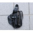画像1: 米法執行機関放出Don Hume製H721ヒップホルスター黒ベレッタM96ブリガディア用 (1)