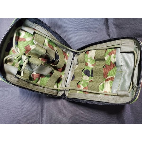 受注生産◇自衛官オーダー当店オリジナル品 自衛隊救急品袋型