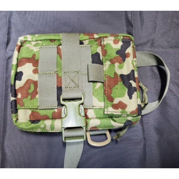 画像7: 受注生産◆自衛官オーダー当店オリジナル品 メディカルポーチホルダー新品 (7)