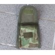 画像3: 沖縄製?米軍放出M1956(M56)型コンパス・ファーストエイドポーチ ダックハンター迷彩ローカルメイド品 新品 (3)