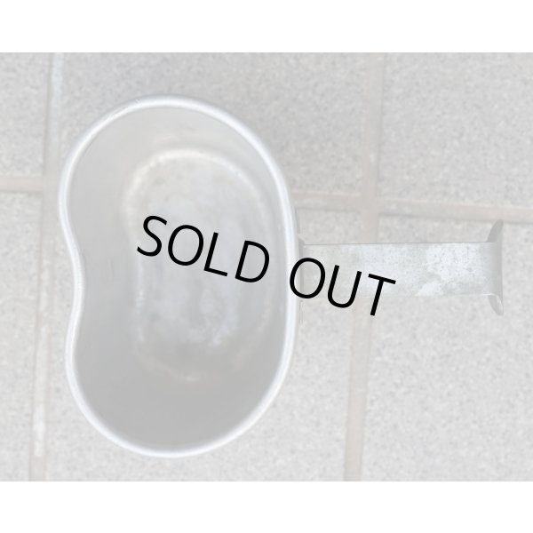 画像3: 第二次世界大戦〜ベトナム戦争 米軍キャンティーンカップ初期型1940年代ロット (3)