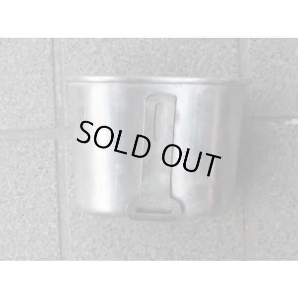 画像6: 第二次世界大戦〜ベトナム戦争 米軍キャンティーンカップ初期型1940年代ロット (6)