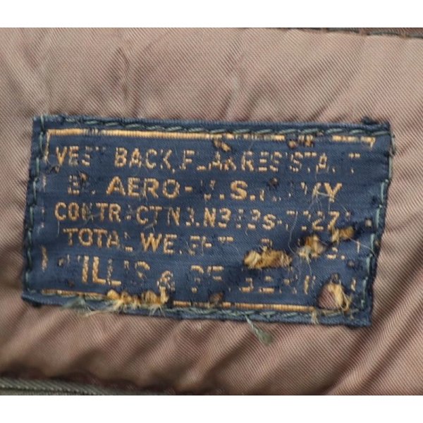 画像3: 米軍 米海軍航空隊F1Aボディアーマー (3)