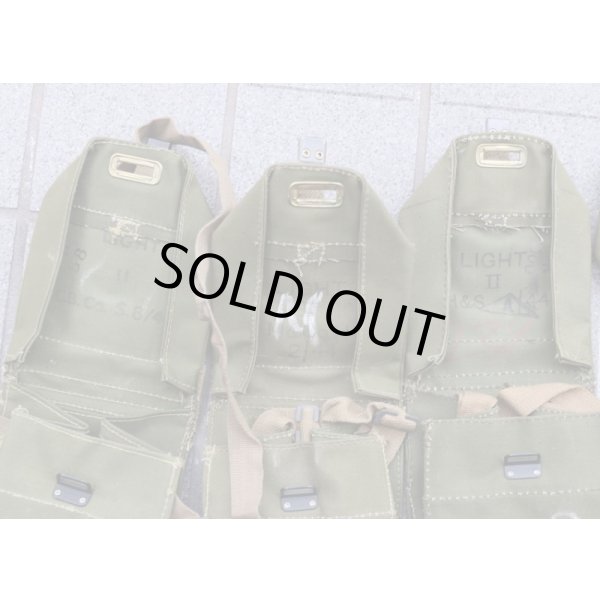 画像6: 英軍 第二次世界大戦P44 mkIIライトウエイトガスマスクポーチ新品 (6)