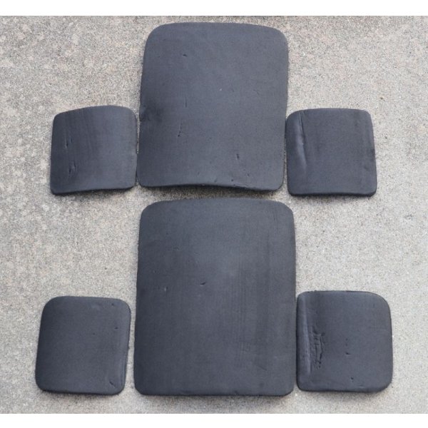 画像7: 英警察放出TETRANIKE ARMOUR SYSTEMS製ボディアーマー紺LARGE防刃プレート・ソフトアーマー入り (7)