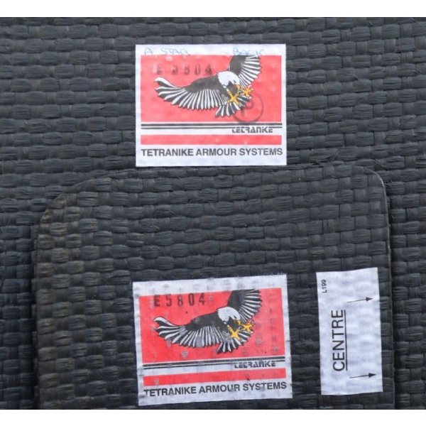 画像9: 英警察放出TETRANIKE ARMOUR SYSTEMS製ボディアーマー紺LARGE防刃プレート・ソフトアーマー入り (9)