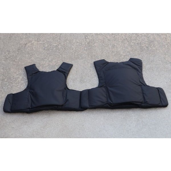 画像5: 英警察放出TETRANIKE ARMOUR SYSTEMS製ボディアーマー紺LARGE防刃プレート・ソフトアーマー入り (5)