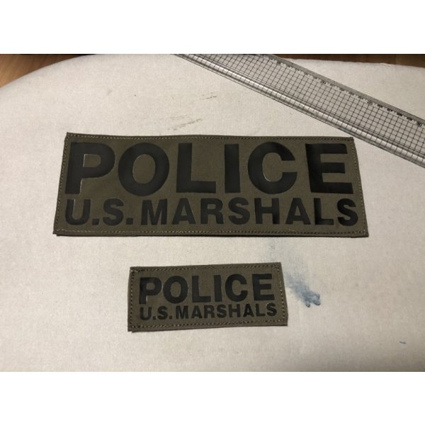 画像6: 受注生産◆当店オリジナル品 無地パッチ新品 (6)