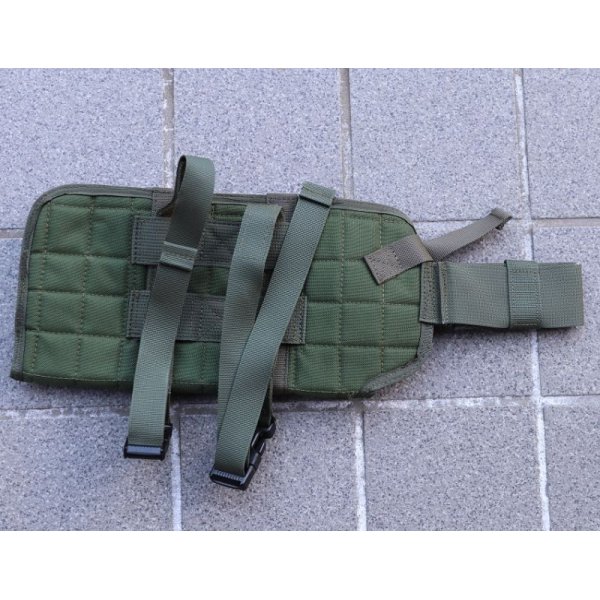 画像5: 受注生産◆当店オリジナル品 某FPS風ソードオフ仕様M79グレネードランチャー用レッグホルスター新品 (5)