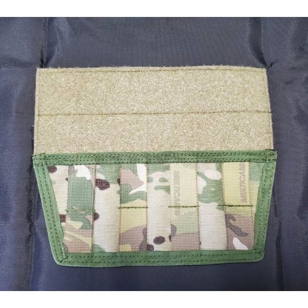 画像3: 受注生産◆当店オリジナル品ローカルメイド品型ドロップダウンMOLLEパネル新品 (3)