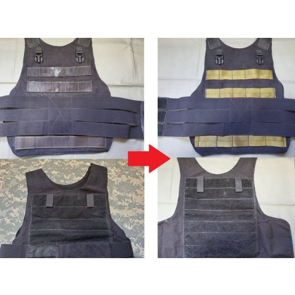 画像19: 既製品タクティカルギア改造・補修 (19)