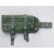 画像1: 受注生産◆当店オリジナル品 某FPS風ソードオフ仕様M79グレネードランチャー用レッグホルスター新品 (1)