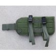 画像2: 受注生産◆当店オリジナル品 某FPS風ソードオフ仕様M79グレネードランチャー用レッグホルスター新品 (2)