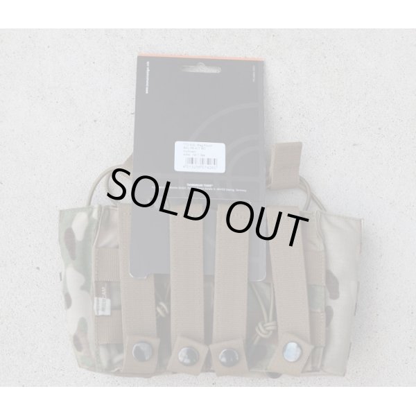 画像2: Tasmanian Tiger製ダブルHK417マガジンポーチMULTICAM迷彩 新品 (2)