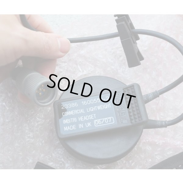 画像3: 米軍放出タレス・ラカル コマーシャルライトウエイトヘッドセット新品 (3)