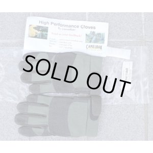 画像: 米軍放出キャメルバックMAX GRIPコンバットグローブ ショートタイプ セージグリーンMEDIUM新品