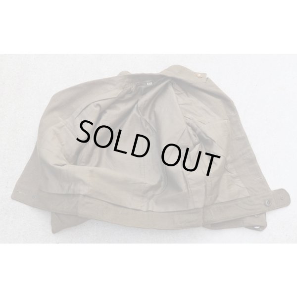 画像3: 第二次世界大戦 米軍M1944フィールドジャケット(アイクジャケット)機甲科二等軍曹徽章付きサイズ32R (3)