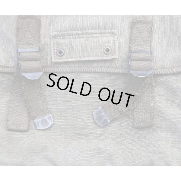 画像3: 特価◆第二次世界大戦 米軍M1936ミュゼットパック後期型OD改造品 (3)