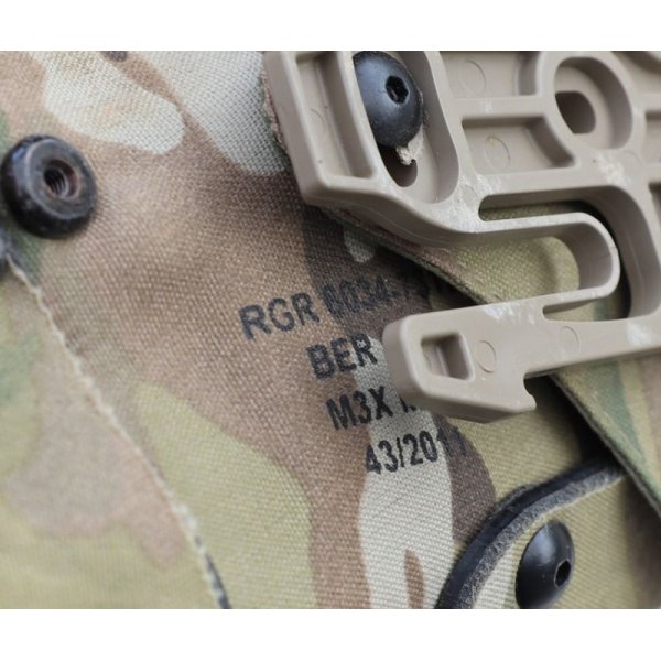画像3: 米軍レンジャー部隊用サファリランドRGR-6034ホルスターMULTICAM迷彩ITI M3X・M6Xフラッシュライト付ベレッタM92用 (3)