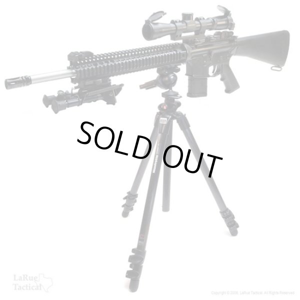 画像4: 米軍放出ラルーLT666x06-ADP三脚用マウント黒 新品 (4)