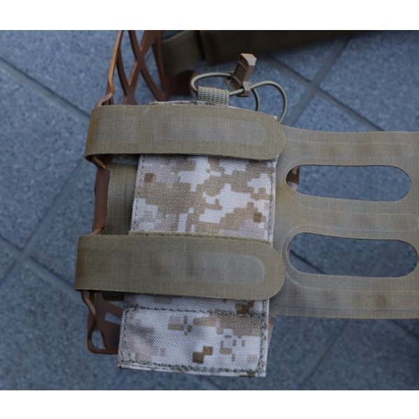 画像3: 受注生産◆当店オリジナル品S&Sプレートフレーム用ラジオポーチ新品 (3)